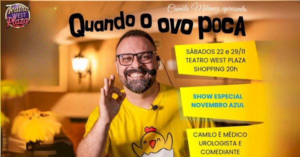 stand up quando o ovo